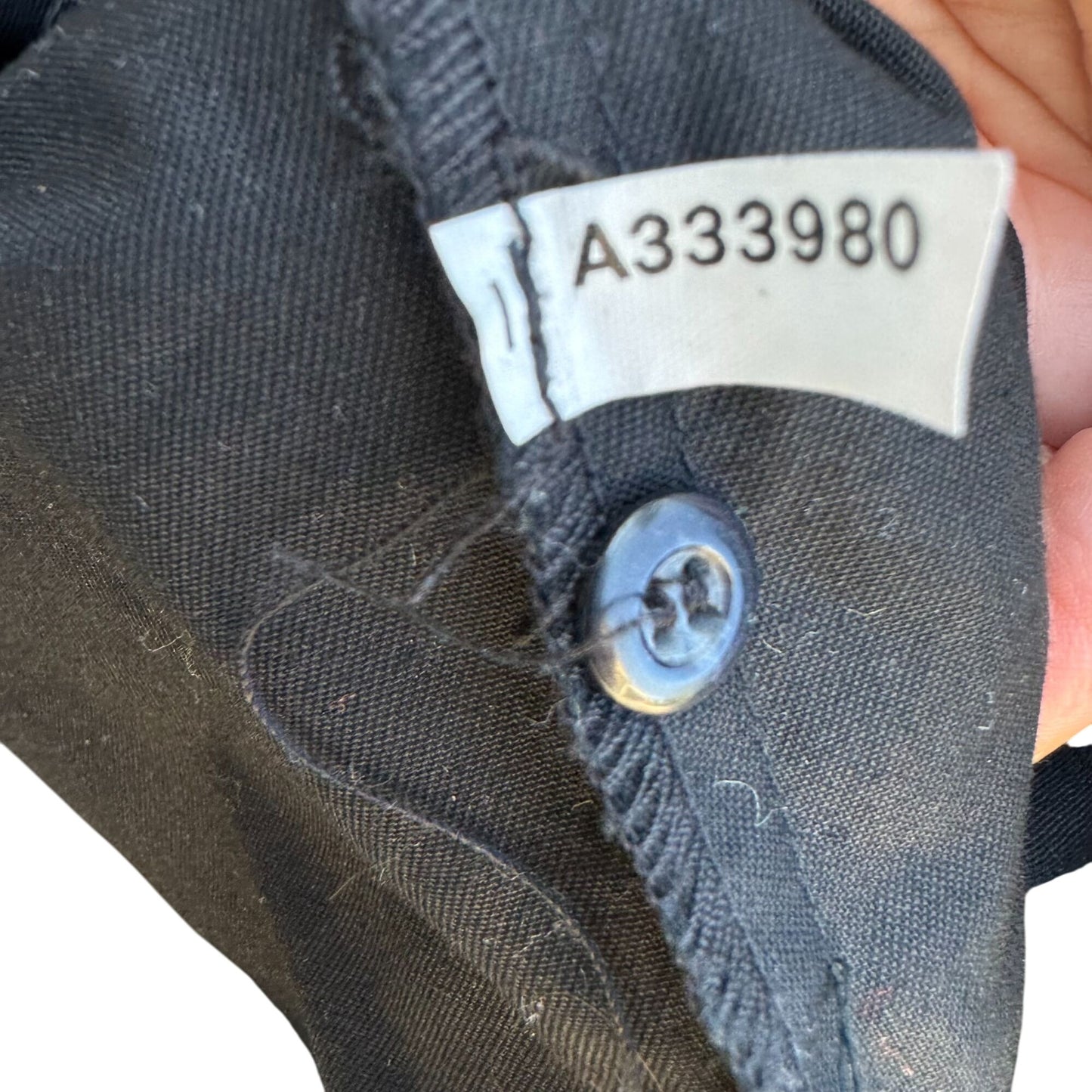 Adobe Rose Vintage Western Button-Up Shirt S Black Geometric Embroidery Studs S