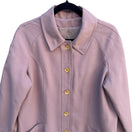 Switch Forecaster Vintage 60s 70s Pink Preppy Union-Made Coat Jacket Rain Coat Trench 3 image