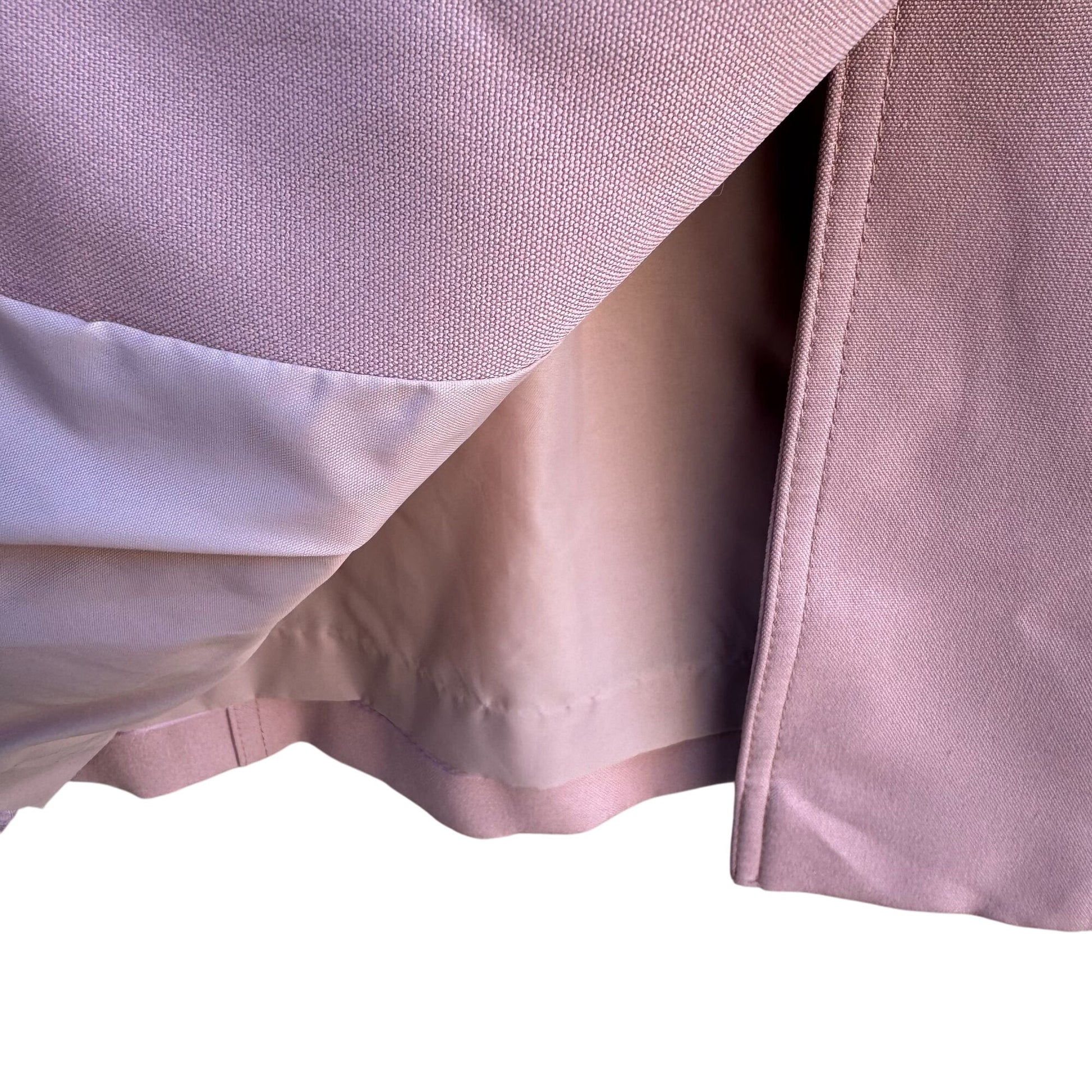 Forecaster Vintage 60s 70s Pink Preppy Union-Made Coat Jacket Rain Coat Trench