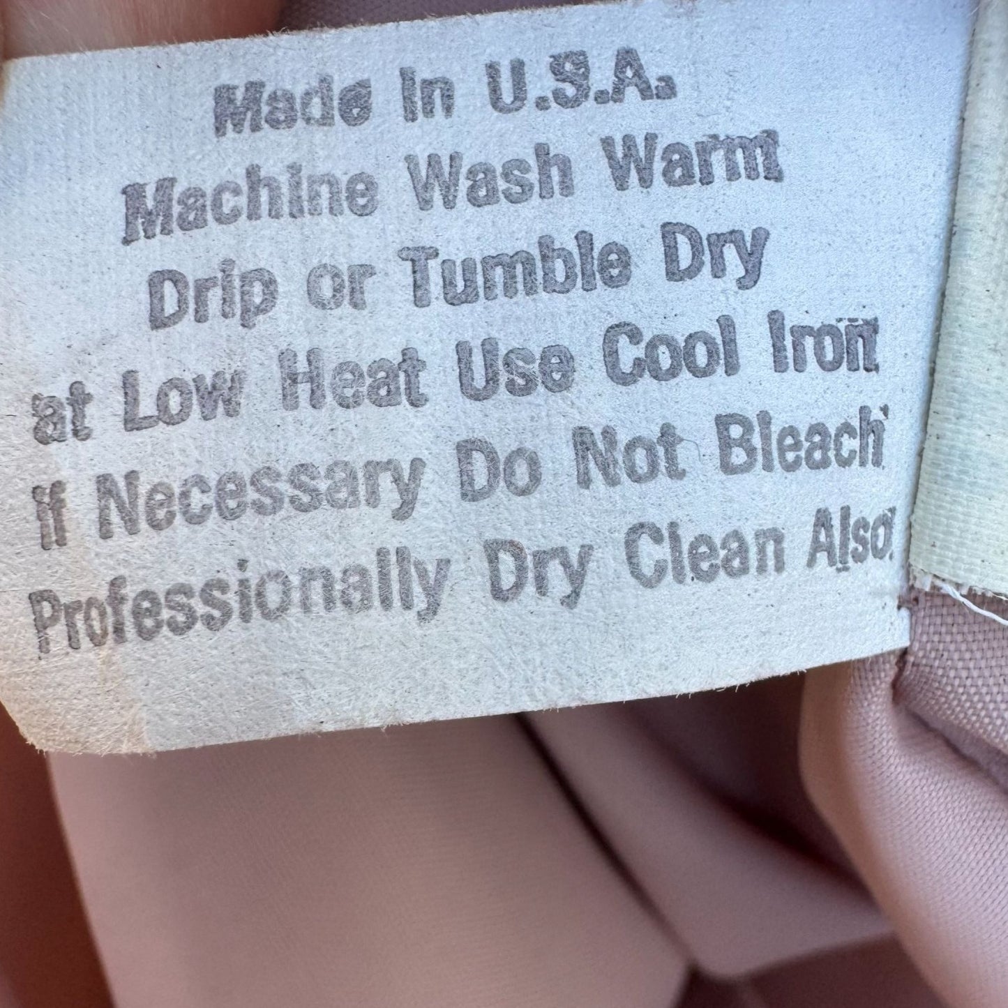 Forecaster Vintage 60s 70s Pink Preppy Union-Made Coat Jacket Rain Coat Trench