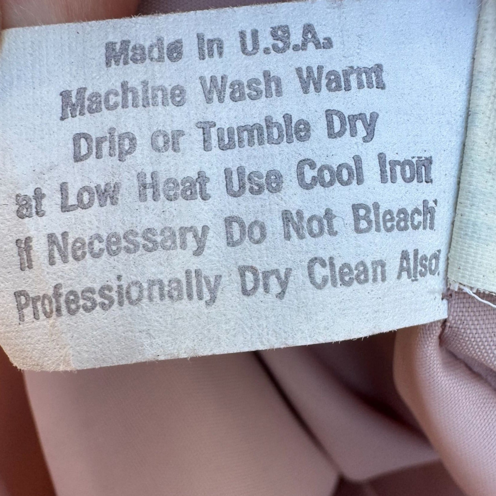 Forecaster Vintage 60s 70s Pink Preppy Union-Made Coat Jacket Rain Coat Trench