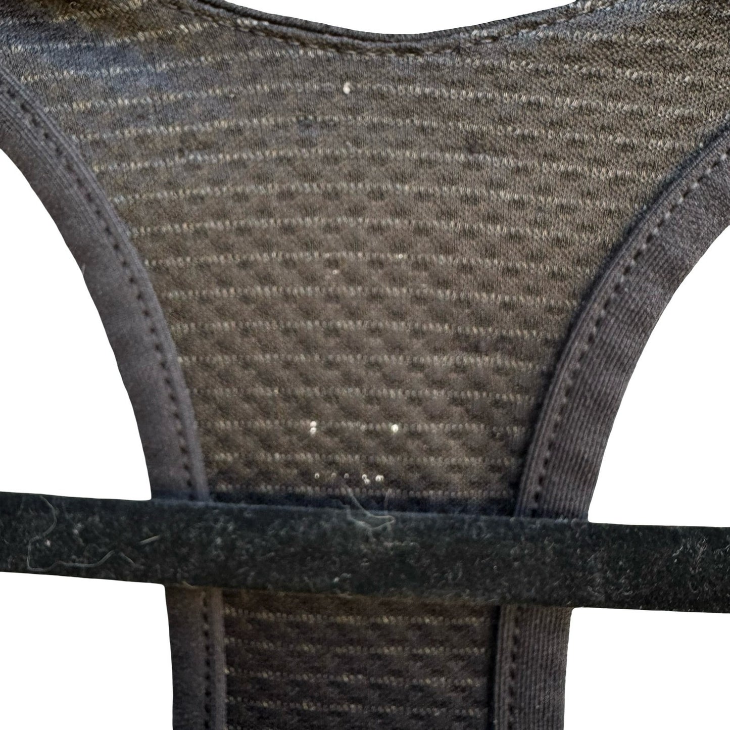 Adidas ClimaCool Activewear Racerback Tank Top Black Built-in Bra Mesh AF5001 S