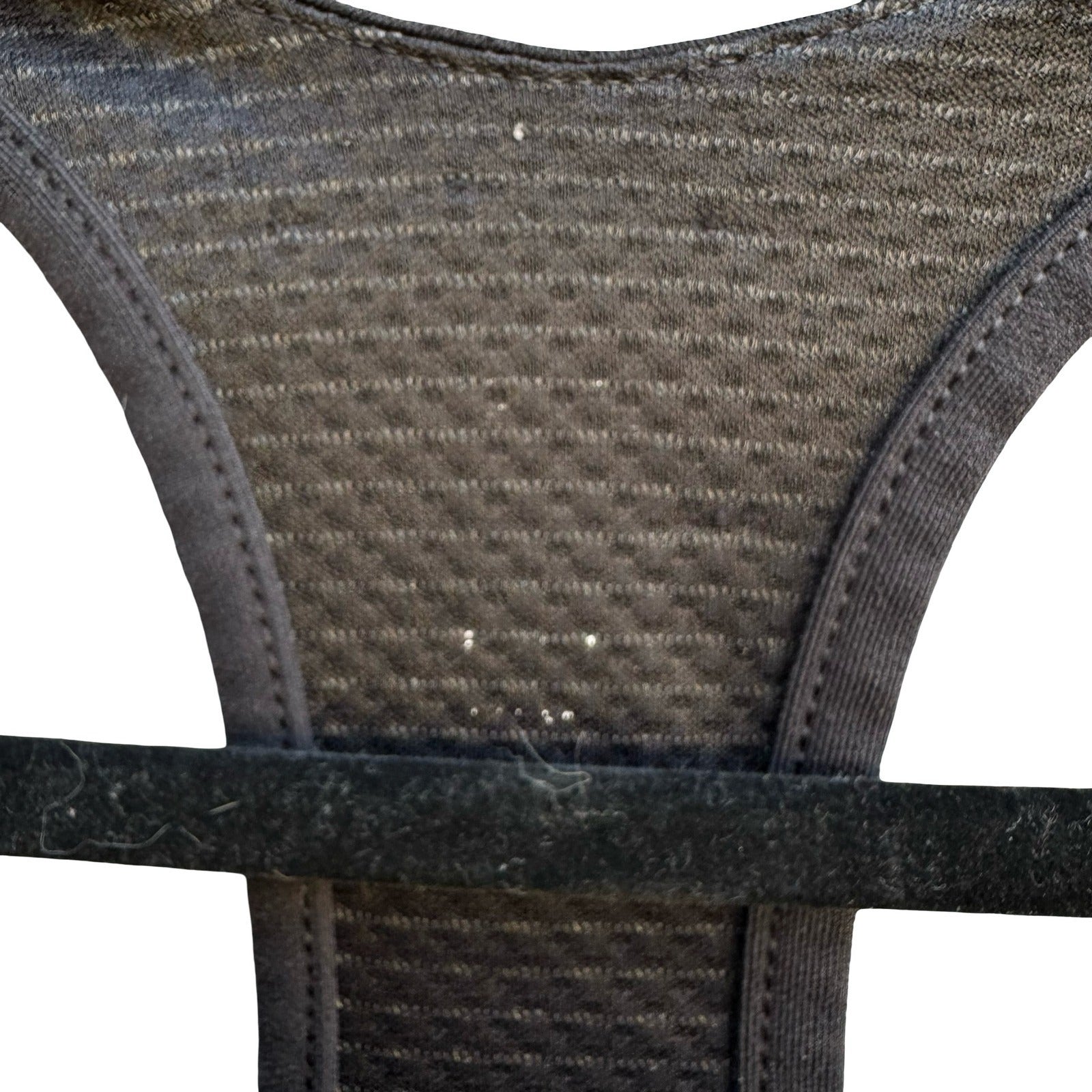 Adidas ClimaCool Activewear Racerback Tank Top Black Built-in Bra Mesh AF5001 S