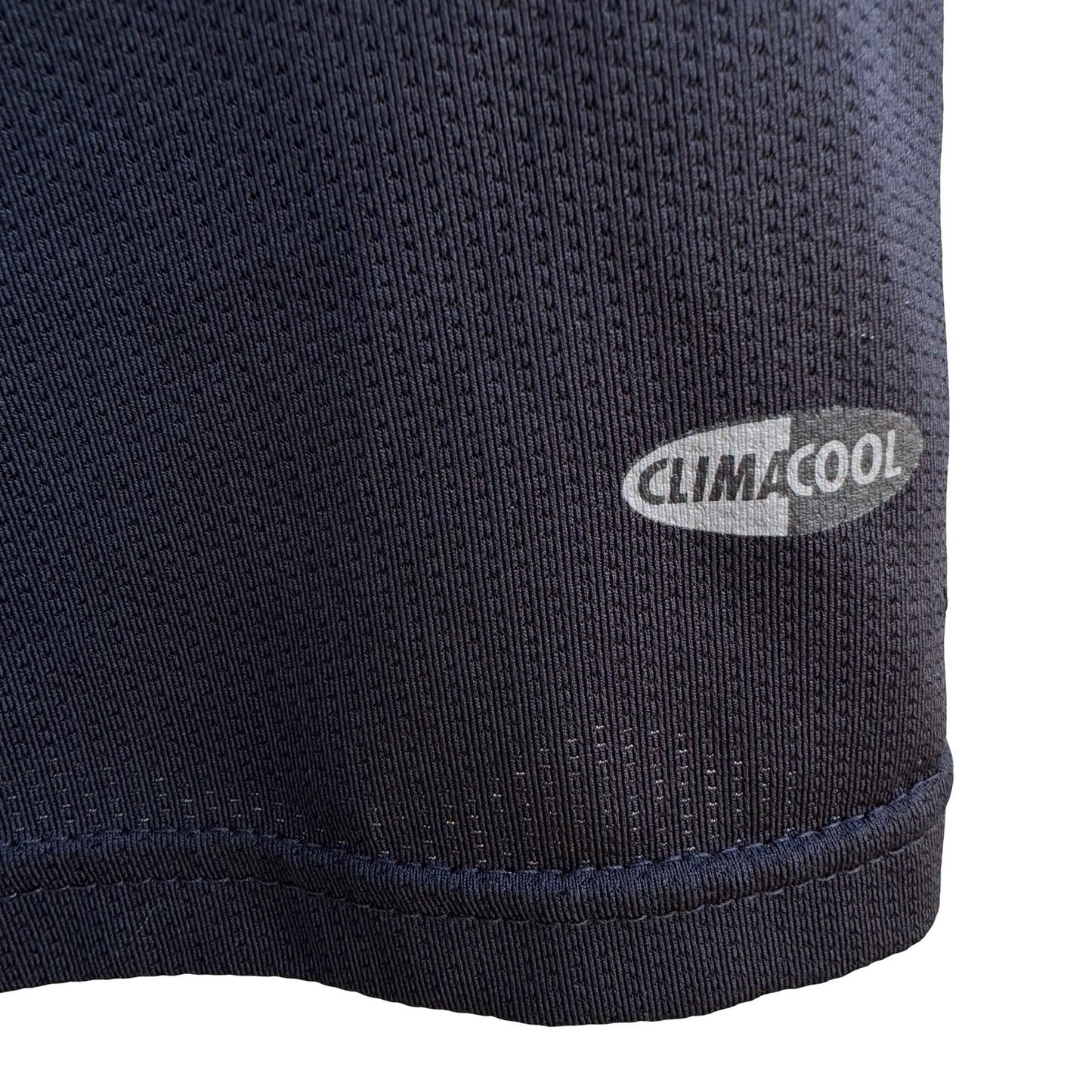 Adidas ClimaCool Activewear Racerback Tank Top Black Built-in Bra Mesh AF5001 S