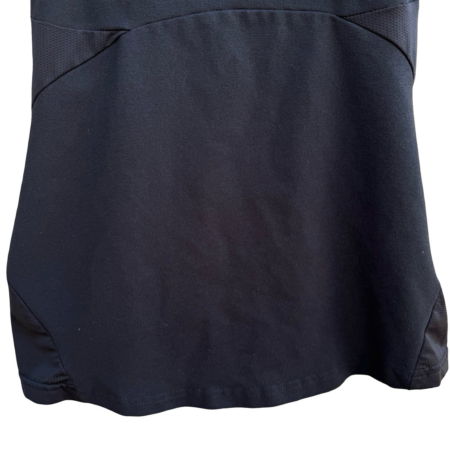Adidas ClimaCool Activewear Racerback Tank Top Black Built-in Bra Mesh AF5001 S