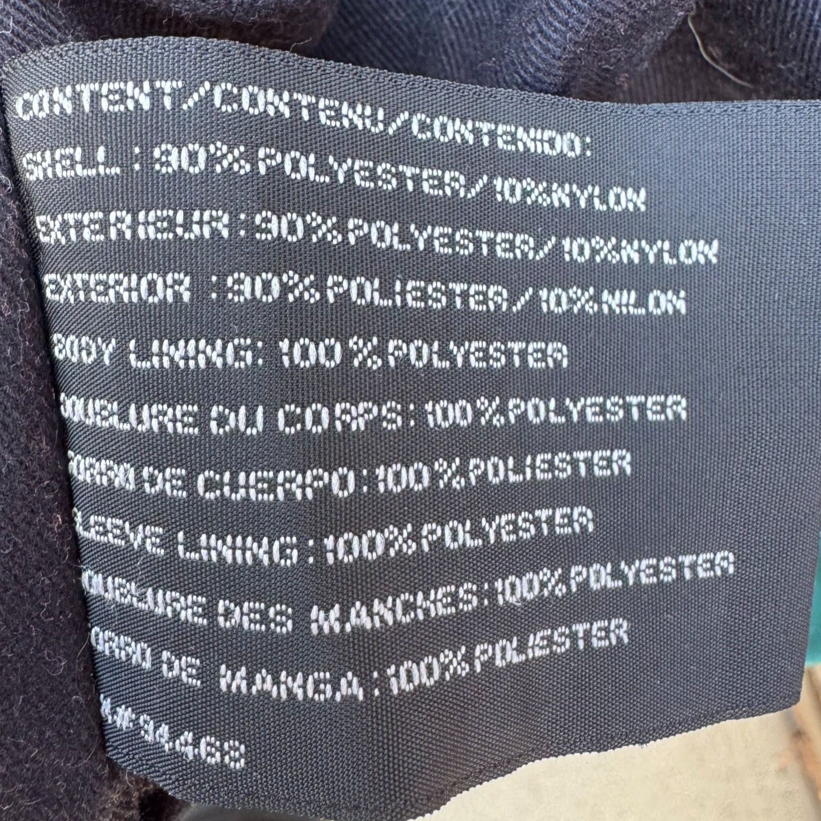 Claiborne Vintage 90s Mens 3X Teal Lightweight Microfiber Full-Zip Jacket Golf