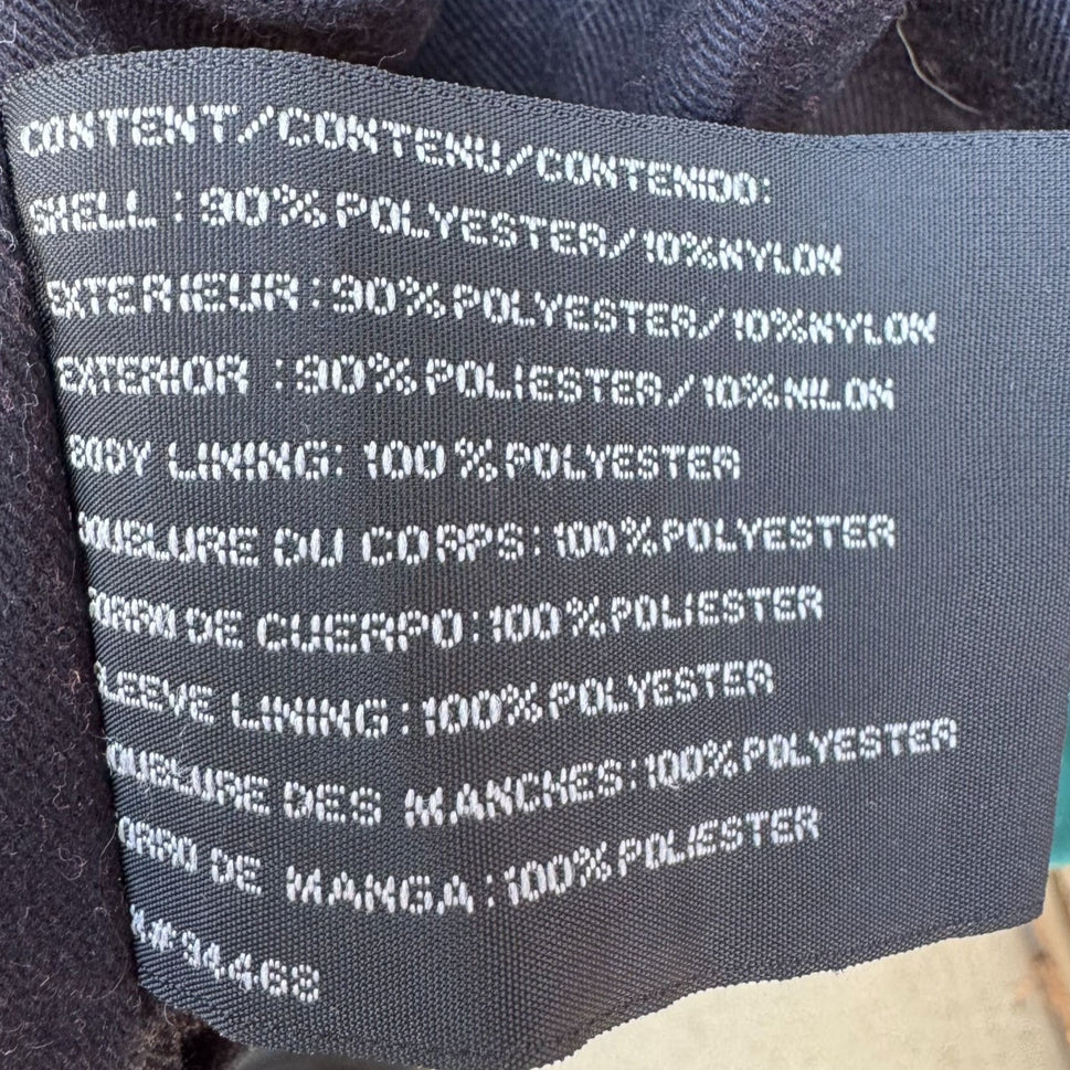 Claiborne Vintage 90s Mens 3X Teal Lightweight Microfiber Full-Zip Jacket Golf