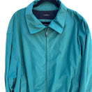 Switch Claiborne Vintage 90s Mens 3X Teal Lightweight Microfiber Full-Zip Jacket Golf 3 image