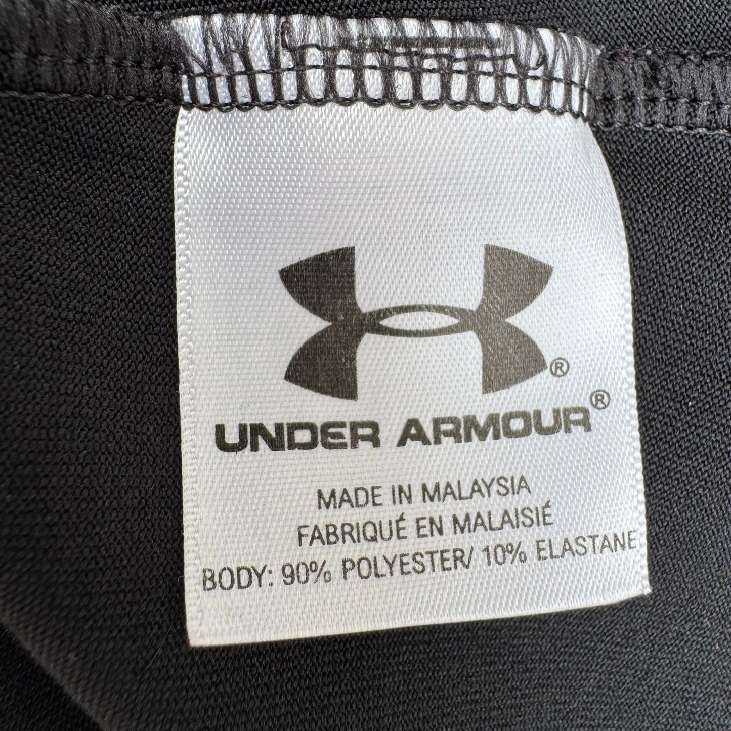 Under Armour HeatGear Gym Workout Compression Activewear Tank XS Sleeveless Gym