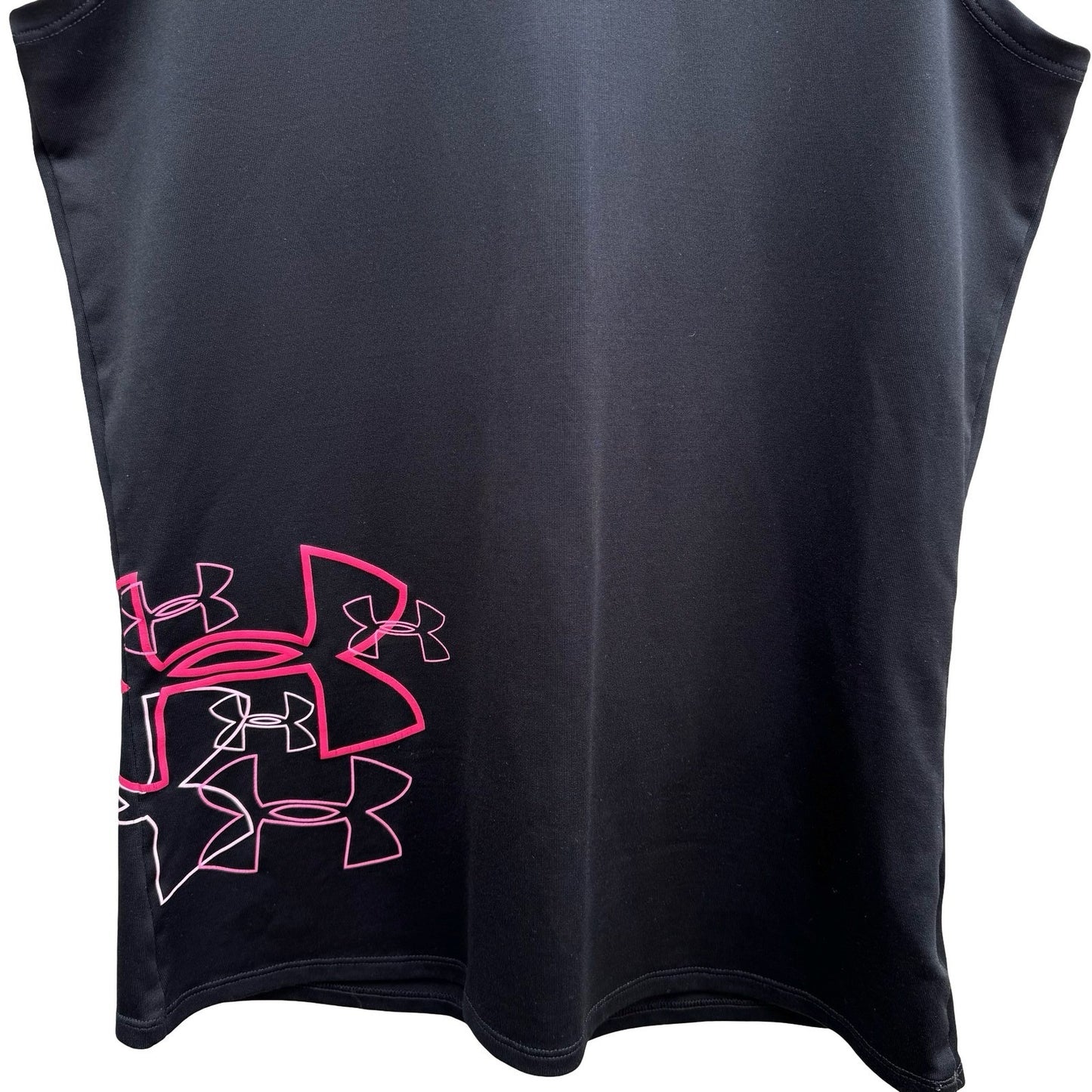 Under Armour HeatGear Gym Workout Compression Activewear Tank XS Sleeveless Gym