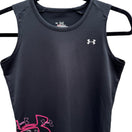 Switch Under Armour HeatGear Gym Workout Compression Activewear Tank XS Sleeveless Gym 3 image