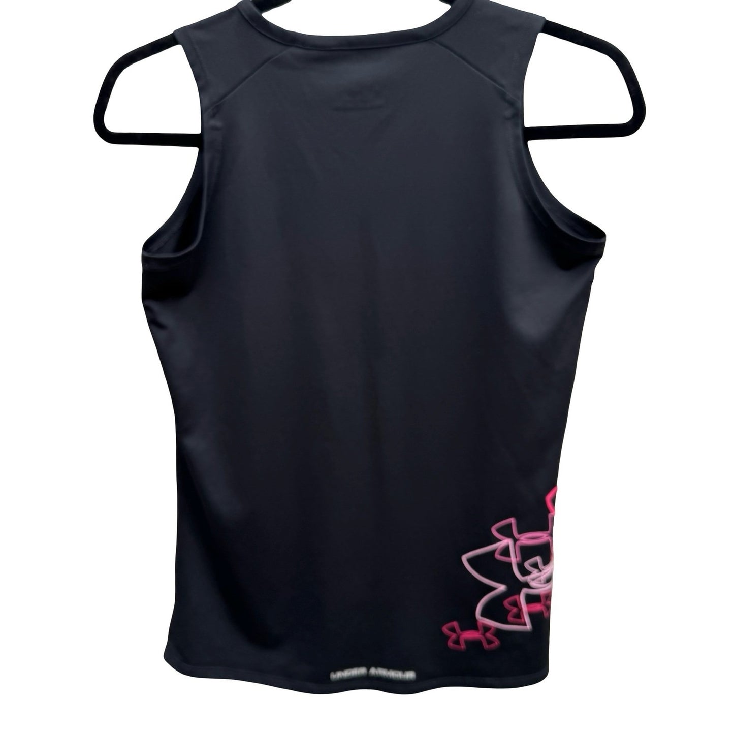 Under Armour HeatGear Gym Workout Compression Activewear Tank XS Sleeveless Gym