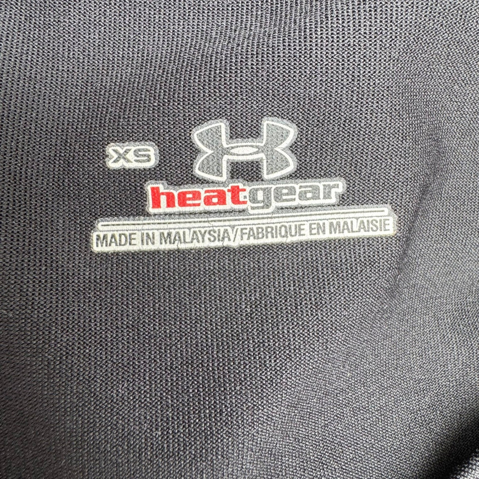 Under Armour HeatGear Gym Workout Compression Activewear Tank XS Sleeveless Gym