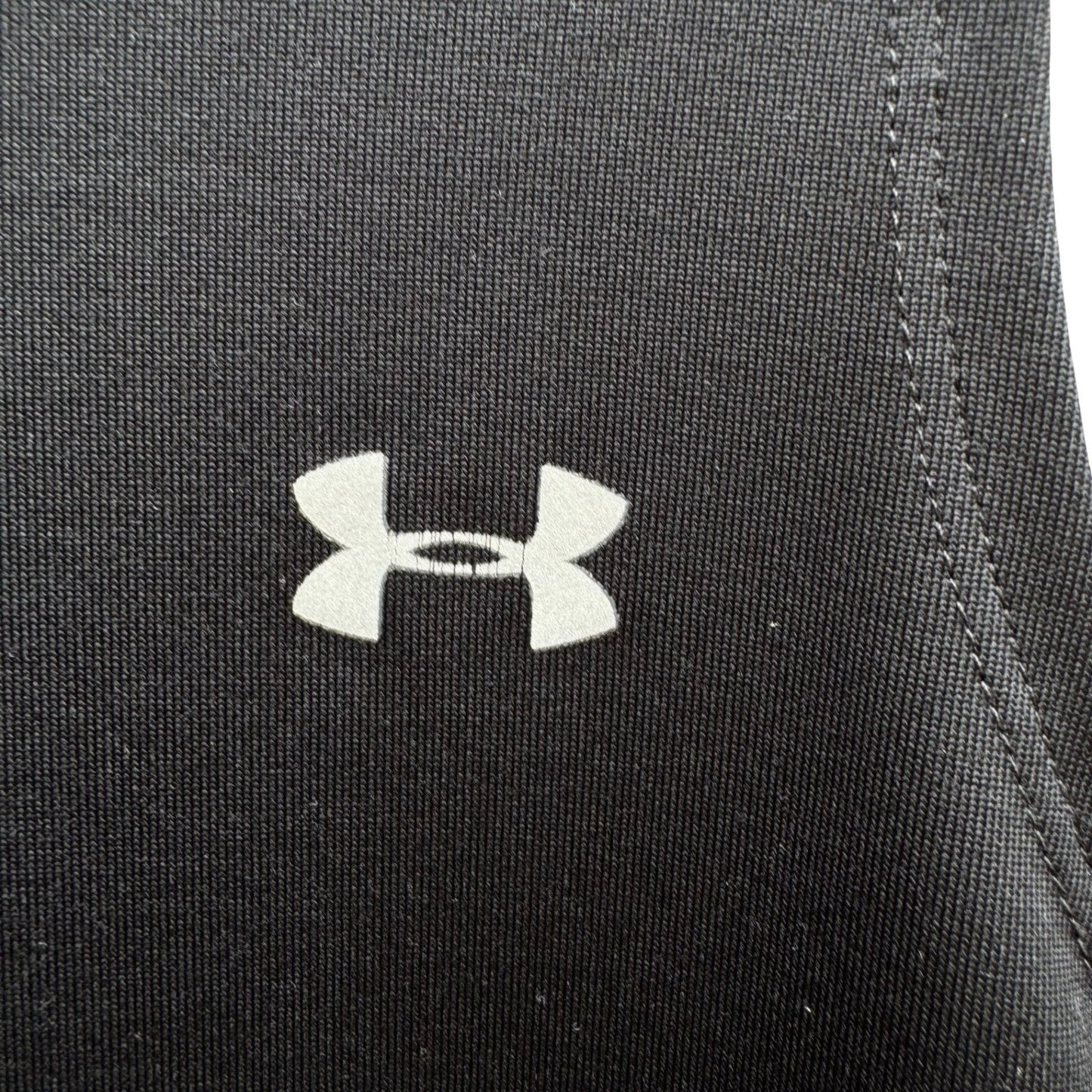 Under Armour HeatGear Gym Workout Compression Activewear Tank XS Sleeveless Gym