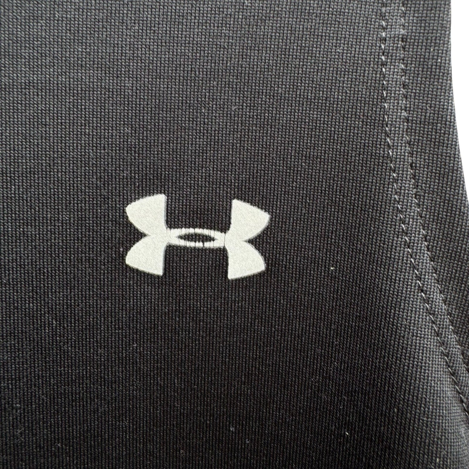 Under Armour HeatGear Gym Workout Compression Activewear Tank XS Sleeveless Gym