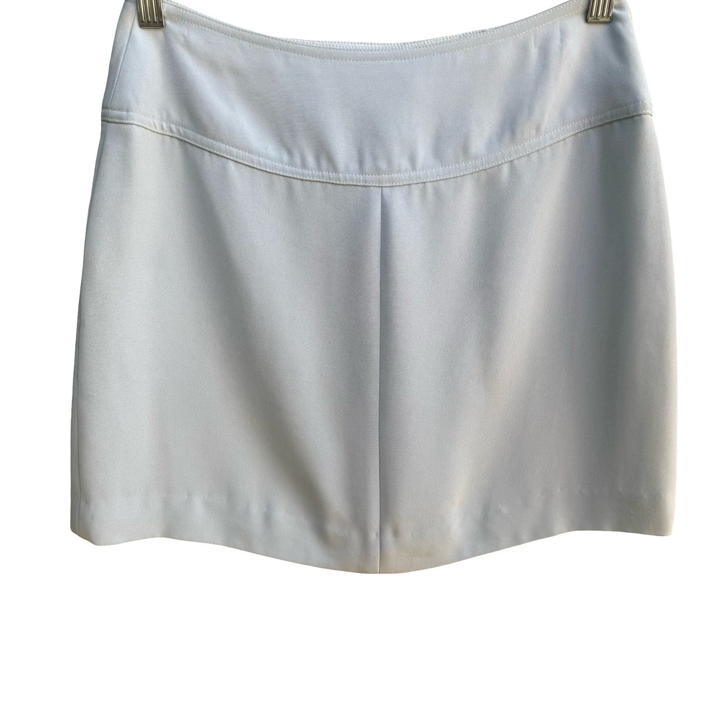 Parallel Y2K 90s Coquette Preppy Pastel Blue Sailor Button Micro Mini Skirt 6