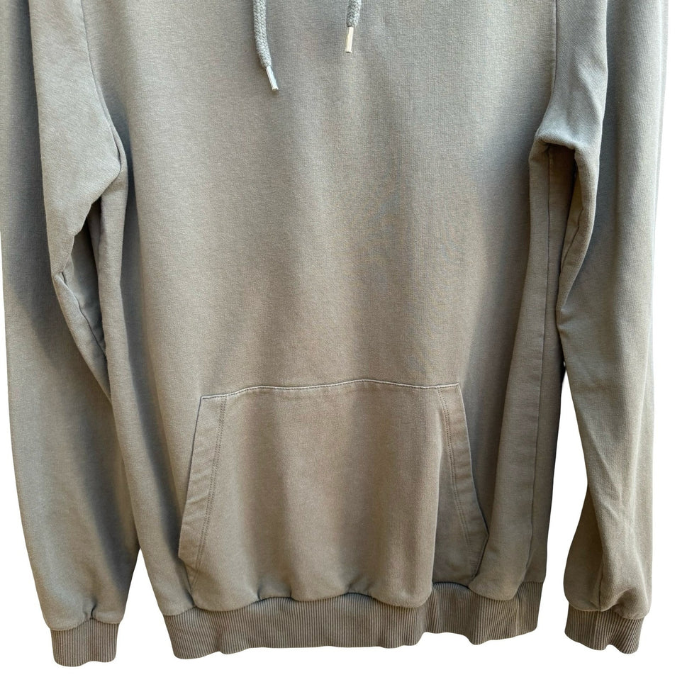 ASOS Gorpcore Streetwear Loungewear Pullover Earthcore Hoodie Sage Green Mens S