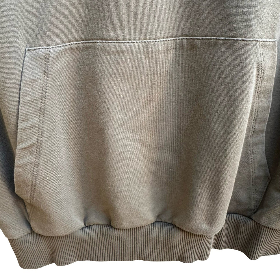 ASOS Gorpcore Streetwear Loungewear Pullover Earthcore Hoodie Sage Green Mens S