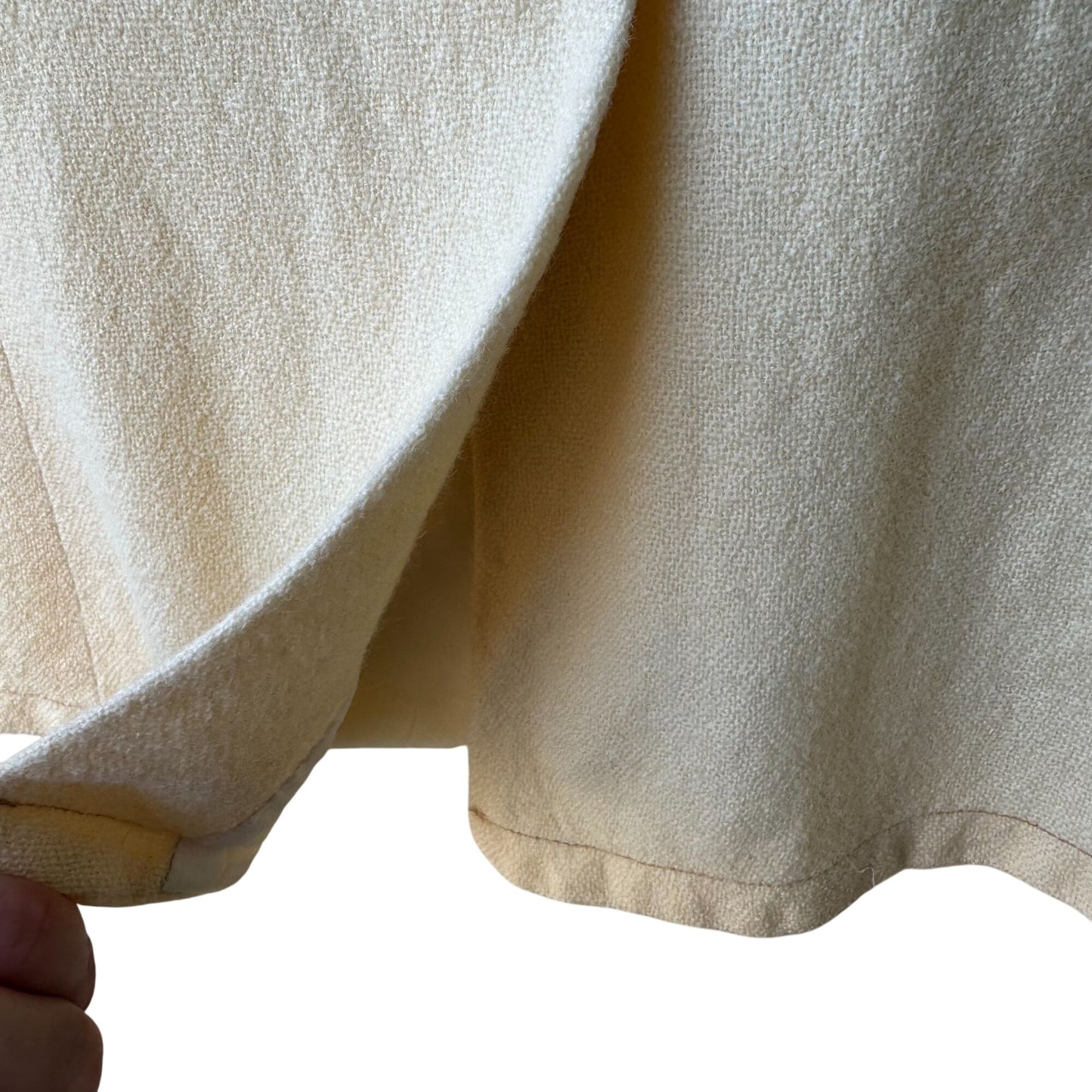 Bronson of California Vintage 50s 60s Butter Womens Wool Lined Four Pocket Vest