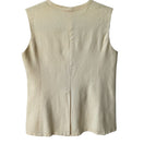 Switch Bronson of California Vintage 50s 60s Butter Womens Wool Lined Four Pocket Vest 3 image
