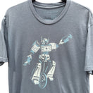 Switch Story Spark Robot Unicycle Techwear Geek Chic Robot Graphic T-Shirt Mens Gray L 3 image