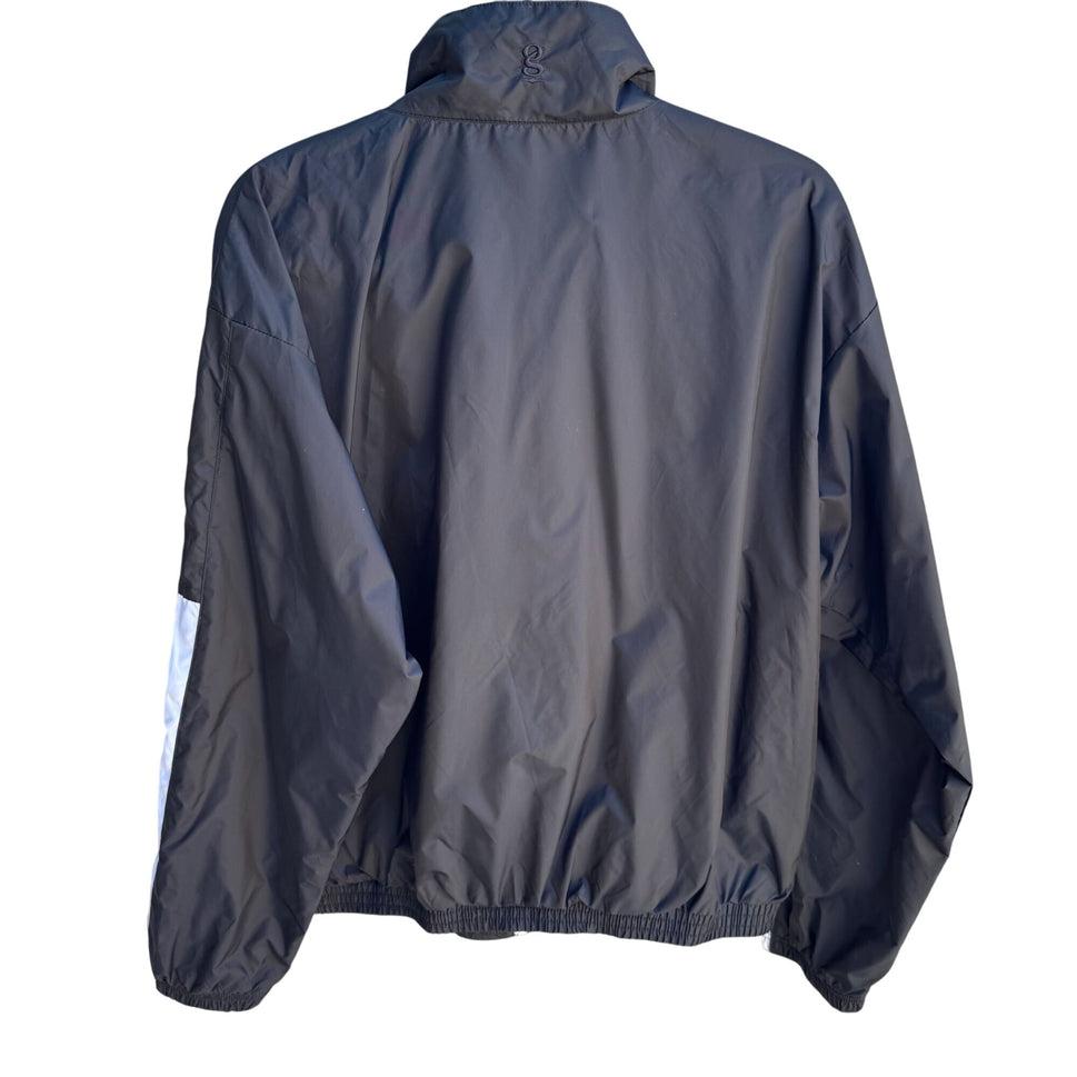 LA Kings Gear For Sports NHL Hockey Black Warm Up Suit Windbreaker Jacket New L