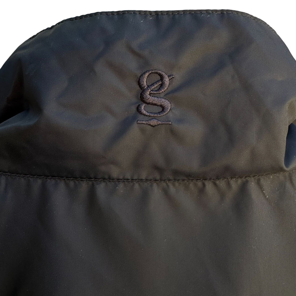 LA Kings Gear For Sports NHL Hockey Black Warm Up Suit Windbreaker Jacket New L