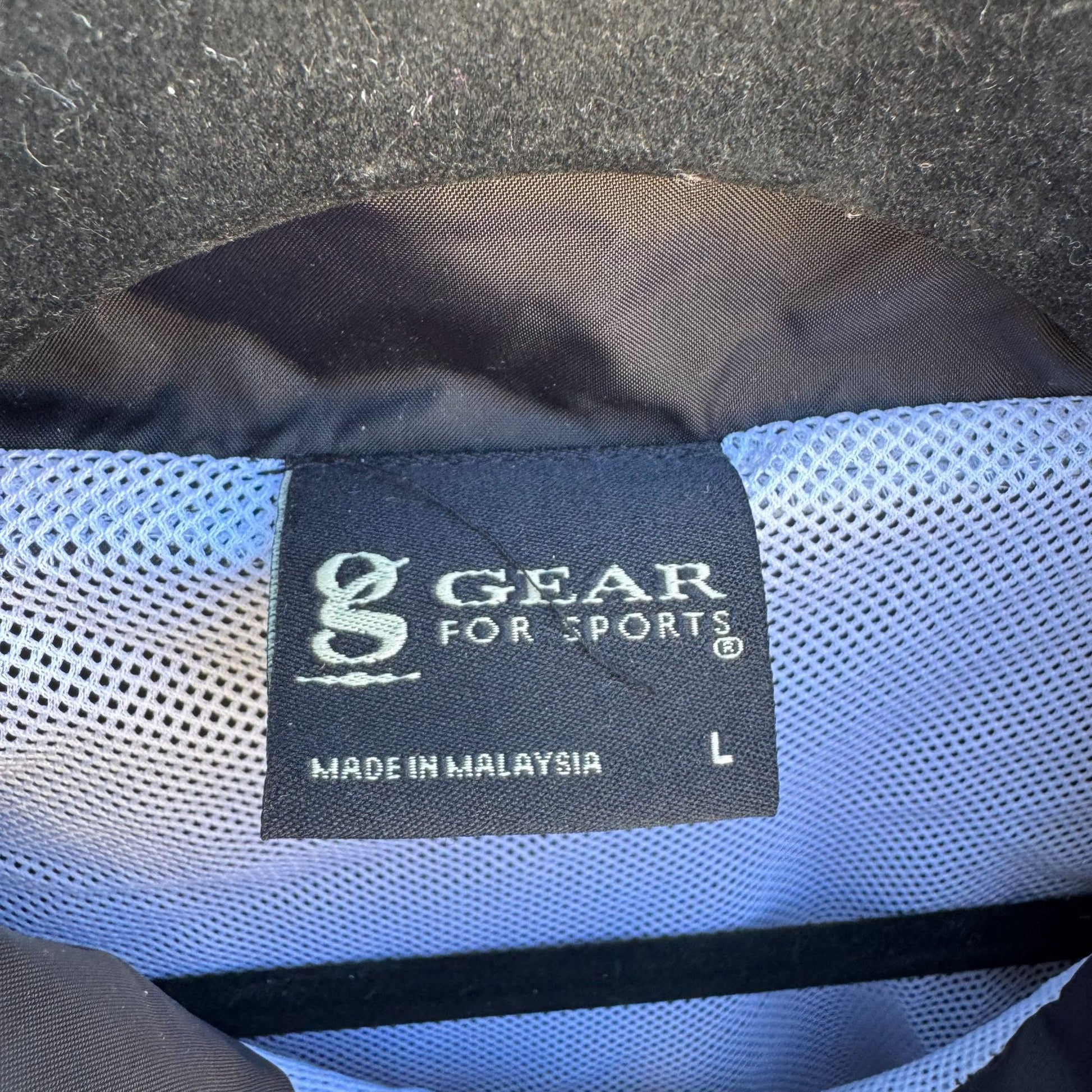 LA Kings Gear For Sports NHL Hockey Black Warm Up Suit Windbreaker Jacket New L