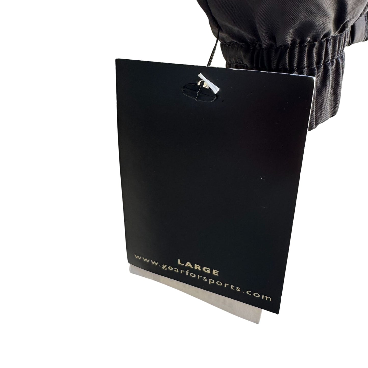 LA Kings Gear For Sports NHL Hockey Black Warm Up Suit Windbreaker Jacket New L