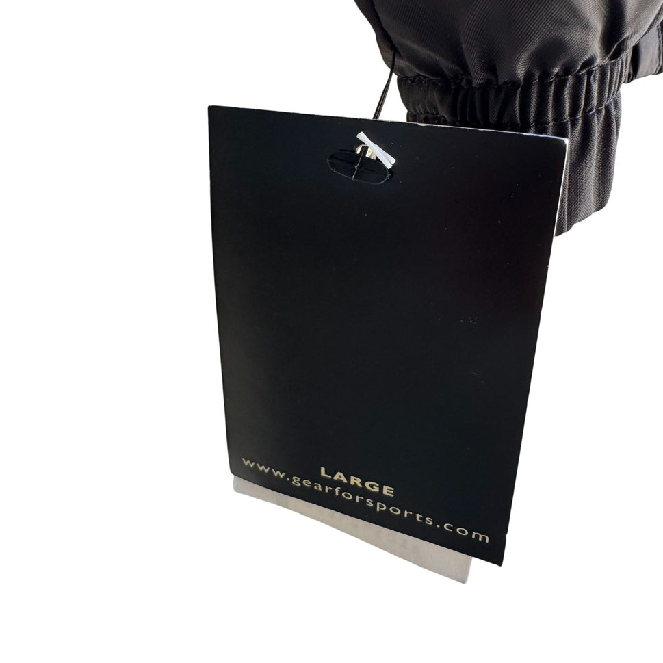 LA Kings Gear For Sports NHL Hockey Black Warm Up Suit Windbreaker Jacket New L