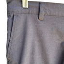 Switch Banana Republic Mens Charcoal Black Relaxed-Fit Lightweight Elastic Waist Shorts 2 image