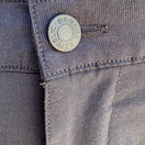 Switch Banana Republic Mens Charcoal Black Relaxed-Fit Lightweight Elastic Waist Shorts 3 image