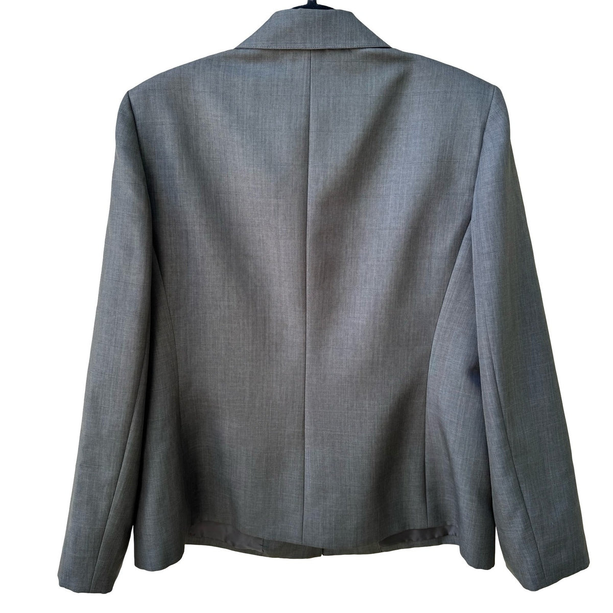 Evan-Picone Vintage Minimalist Professional Tailored Power Suit Blazer Jacket 14