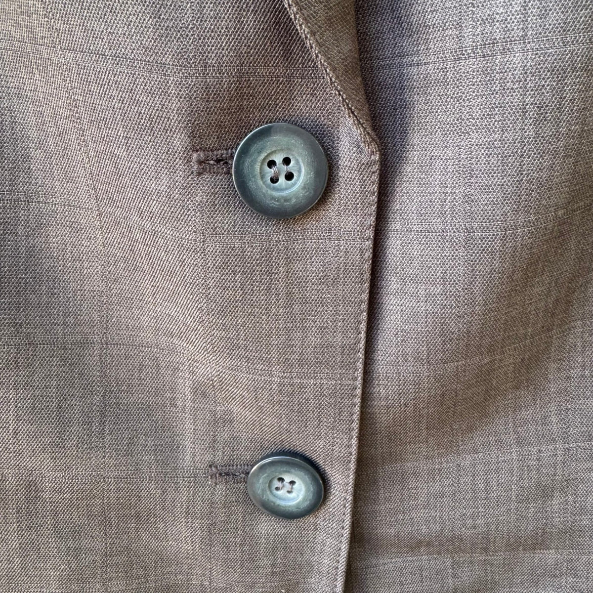 Evan-Picone Vintage Minimalist Professional Tailored Power Suit Blazer Jacket 14