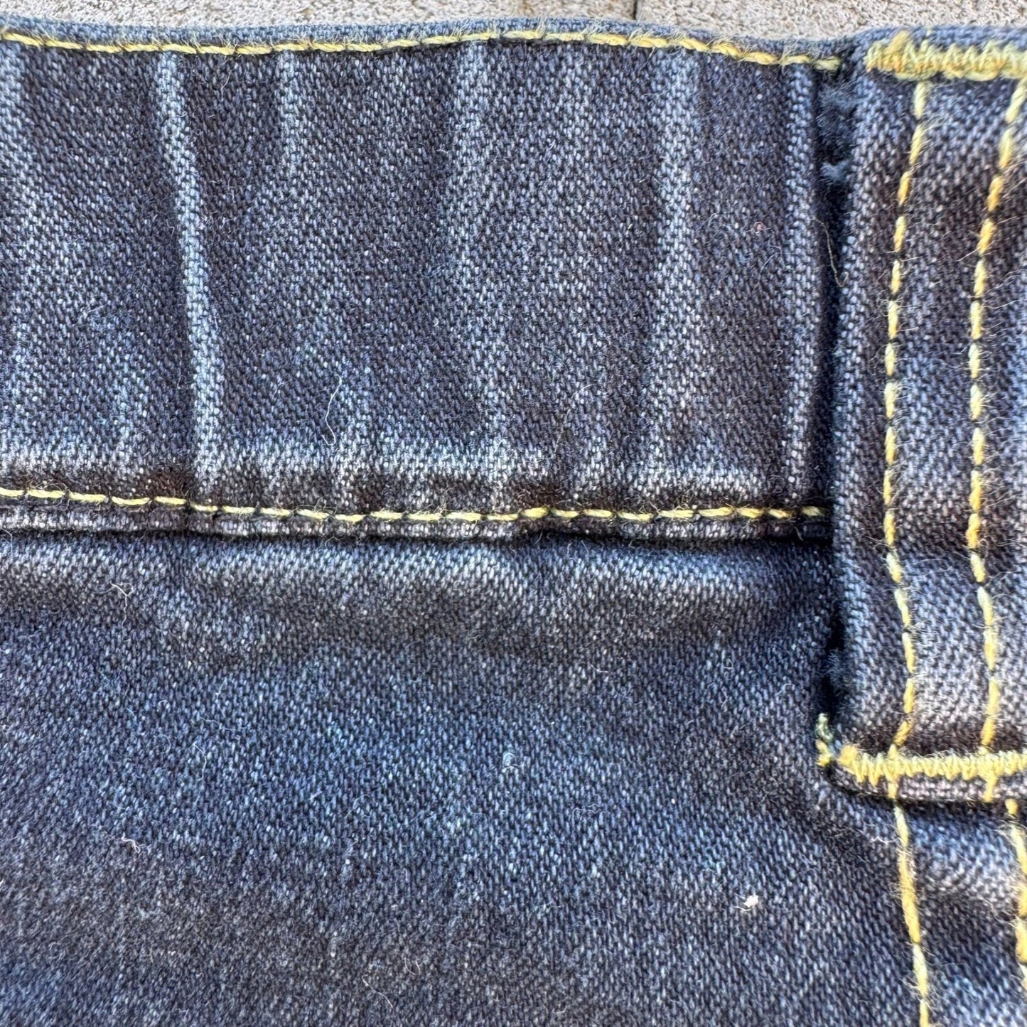 Terry Lewis Classic Luxuries Dark Wash Straight Leg Jeans Size 8P NWT Stretch