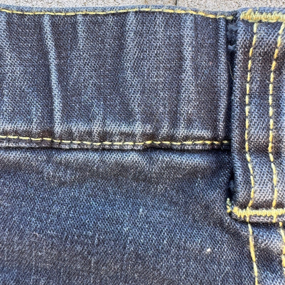Terry Lewis Classic Luxuries Dark Wash Straight Leg Jeans Size 8P NWT Stretch