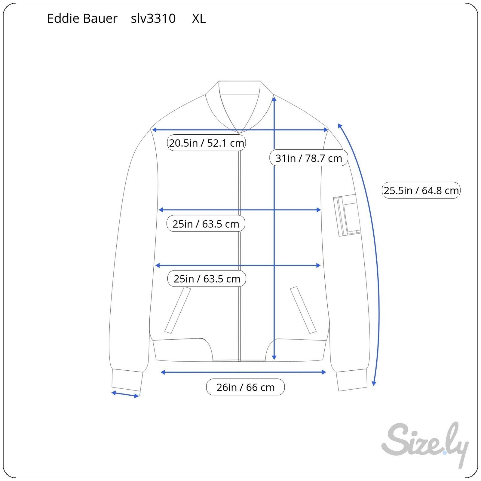 Eddie Bauer Mens XL Navy Blue Fleece Lined Snap Front Shirt Jacket Buffalo Plaid