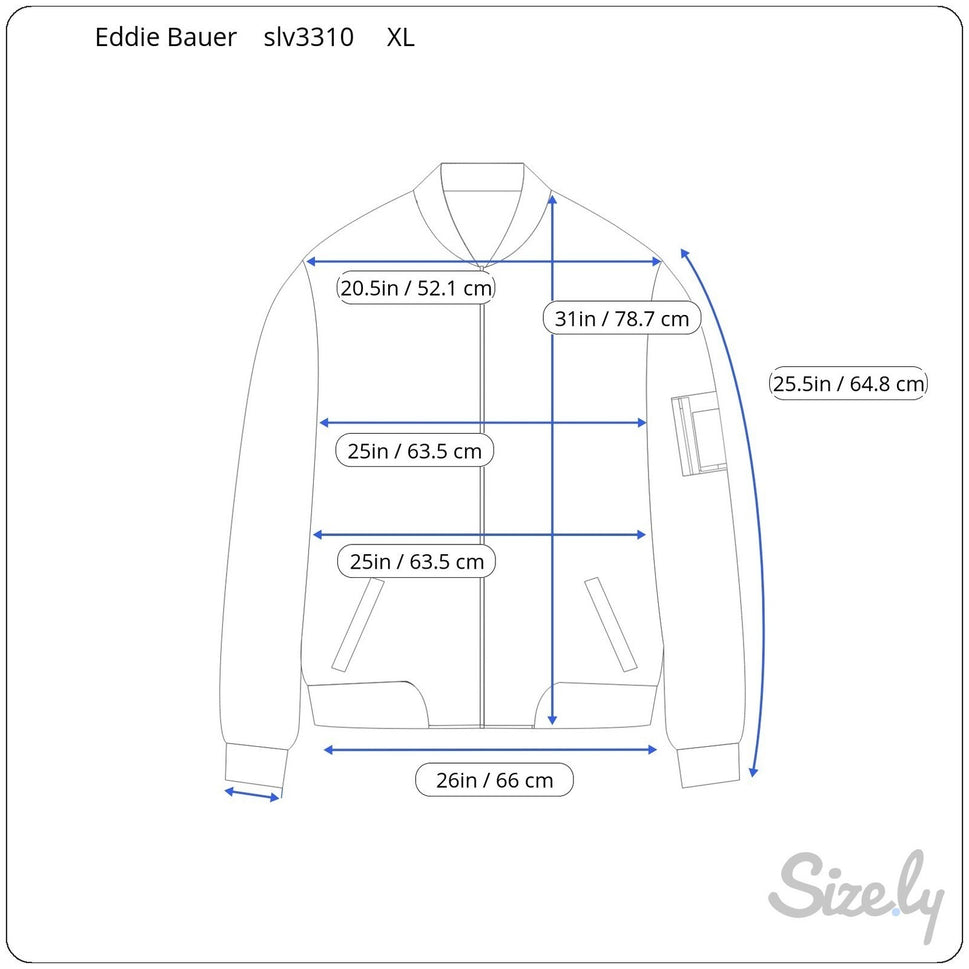 Eddie Bauer Mens XL Navy Blue Fleece Lined Snap Front Shirt Jacket Buffalo Plaid