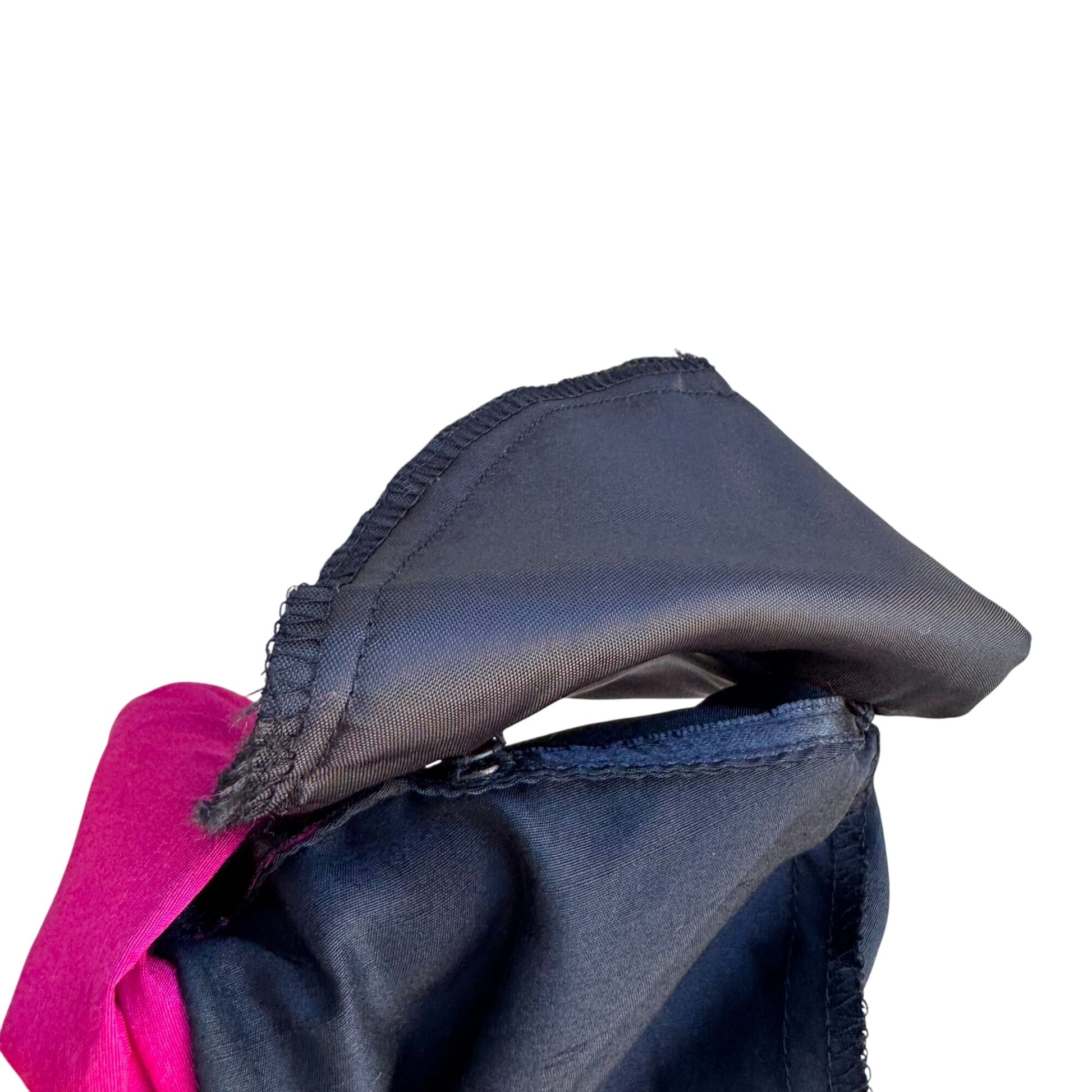 Bob Mackie Wearable Art Vintage Silk Embroidered Butterfly Appliqué Shirt Blouse