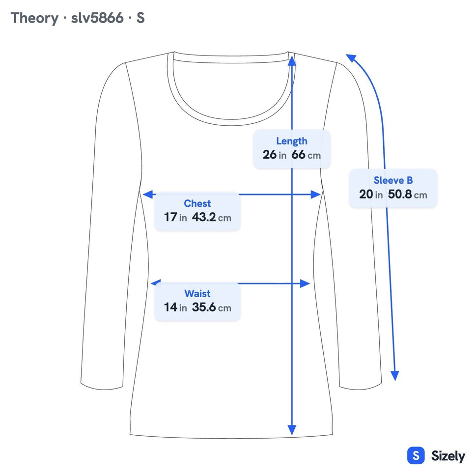Theory Lindsay Cashmere Quiet Luxury Preppy Minimalist Capsule Sweater Navy M