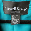 Switch Russell Kemp Y2K Silk Maximalist Resort Tropical Floral Animal Print Blazer 14 2 image