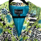 Switch Russell Kemp Y2K Silk Maximalist Resort Tropical Floral Animal Print Blazer 14 3 image