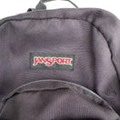 Switch Jansport Black Half Pint Mini Backpack 12&quot;x10&quot; Front Zipper Adjustable Straps 3 image