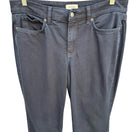 Switch NYDJ Womens Dark Wash Straight Leg Shaping Jeans Lift Tuck Technology Blue 12 3 image