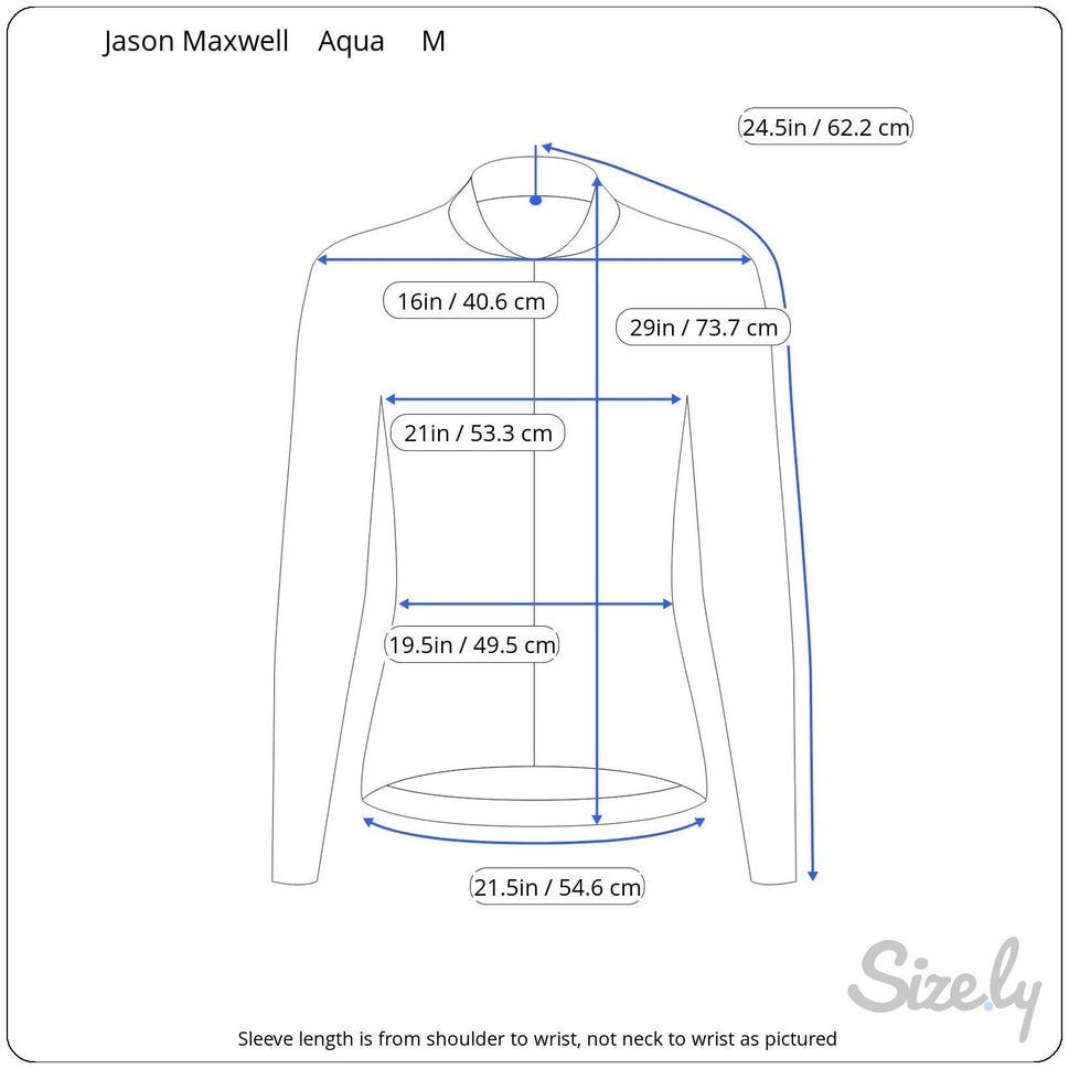 Jason Maxwell Womens Aqua Textured Fuzzy Fleece Polka Dot Zip-Up Jacket M Cozy