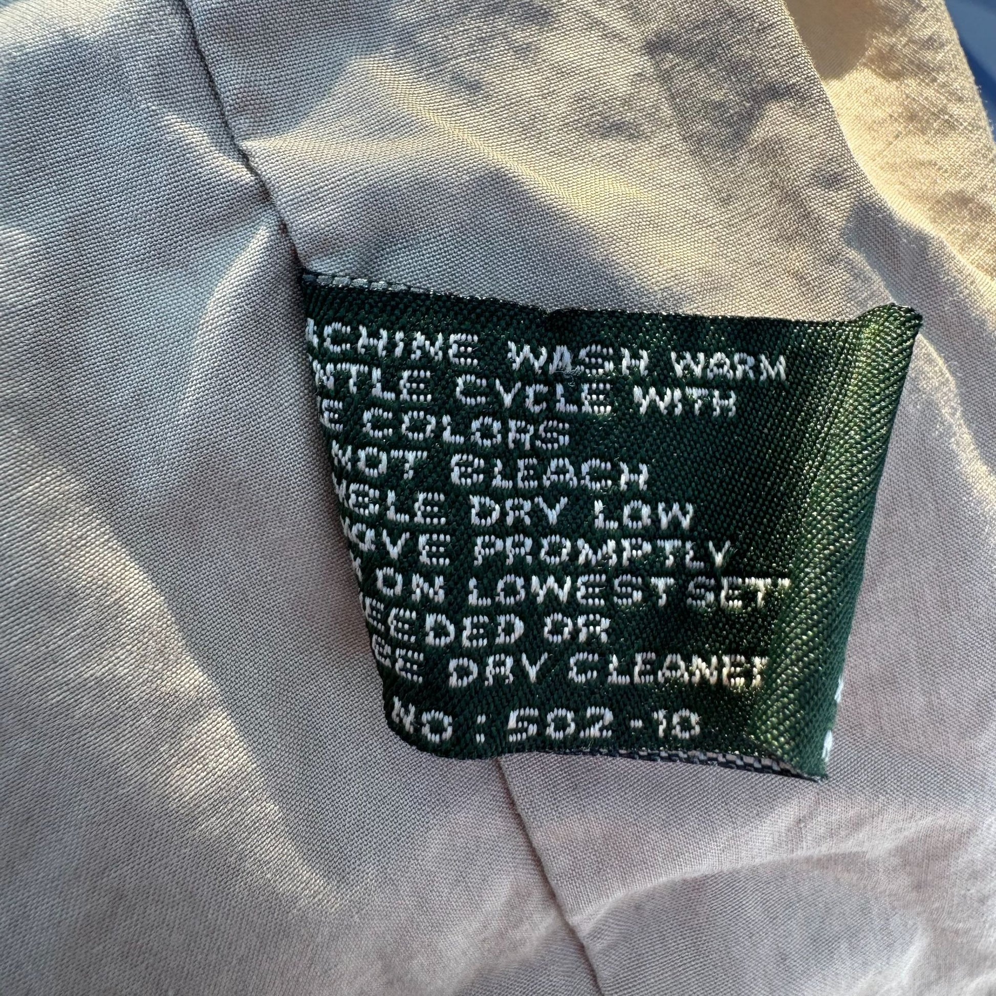 Weatherproof Garment Co Mens Gray Lightweight Bomber Jacket Preppy Athleisure XL