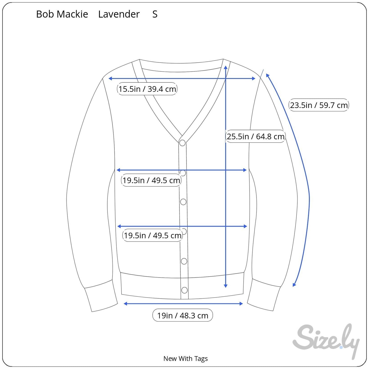 Bob Mackie Wearable Art Vintage Purple Beaded Dragonfly Cardigan Sweater New S