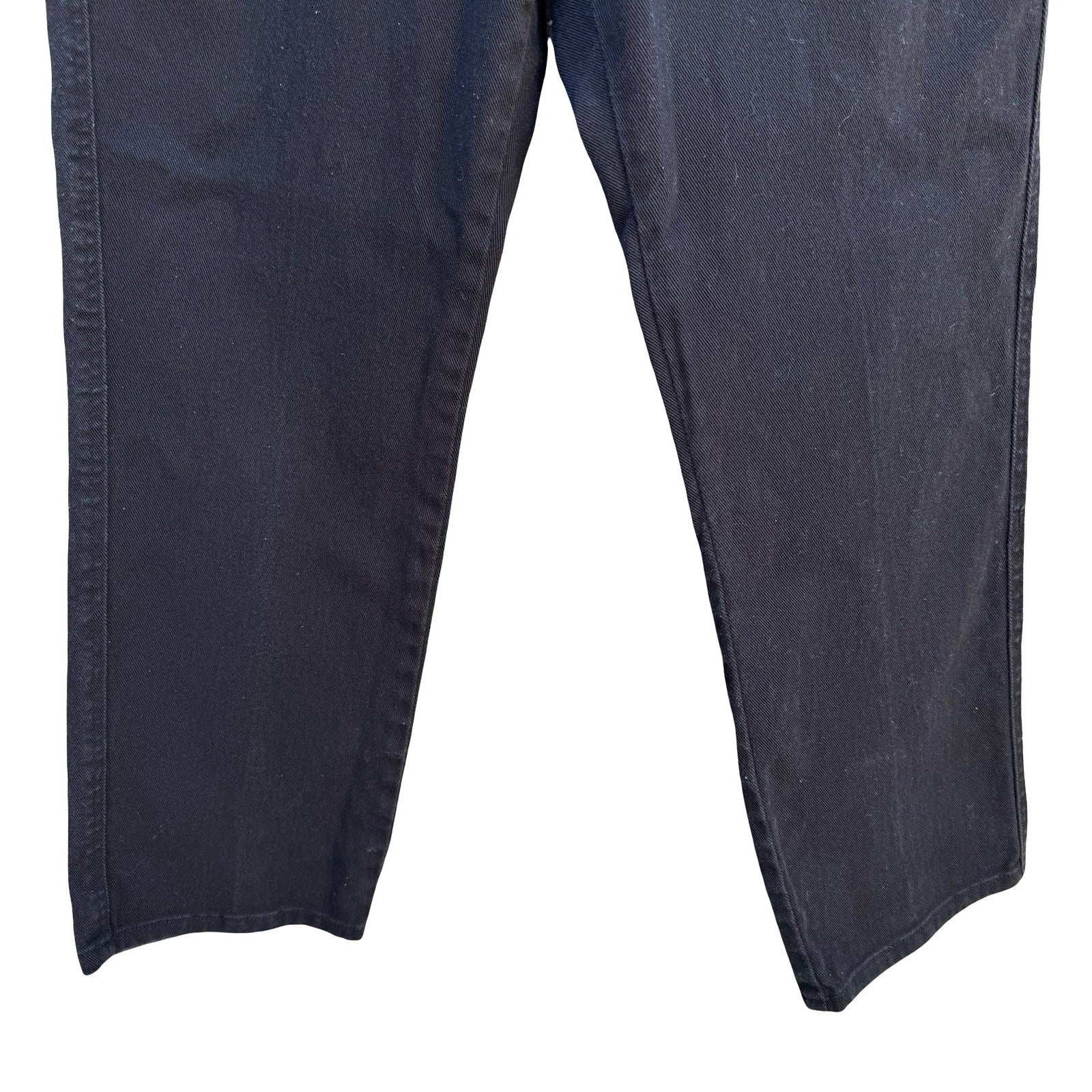 Territory Ahead Vintage Womens 10 Black Straight Leg Mom Jeans High Rise Stretch