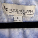 Switch Koolaburra by UGG Womens Blue Tie Dye Pajama Set Large A391288 Loungewear Jogger 2 image