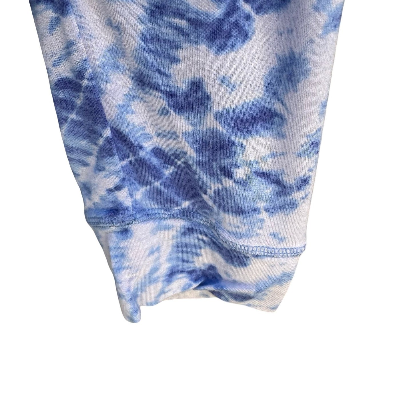 Koolaburra by UGG Womens Blue Tie Dye Pajama Set Large A391288 Loungewear Jogger